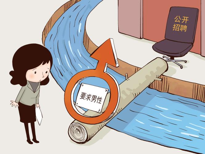 職場 性別 歧視​