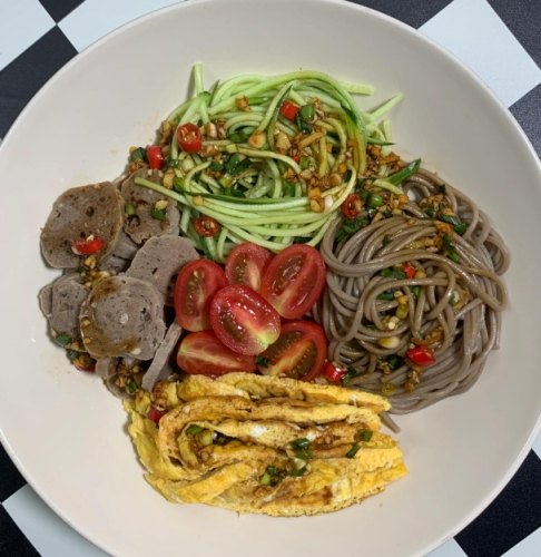蕎麥麵減肥