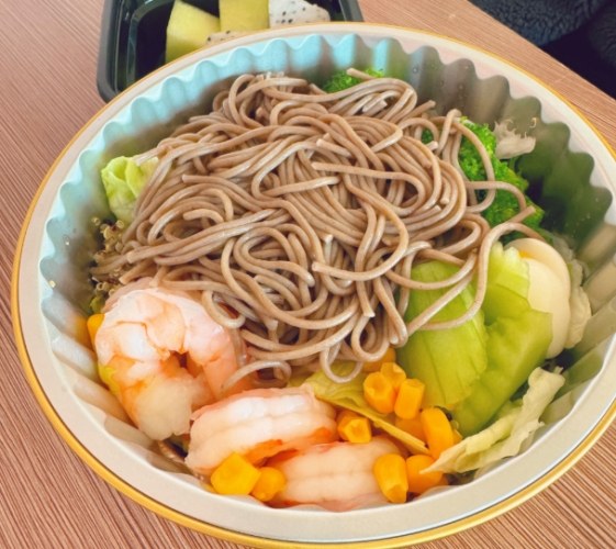 蕎麥麵減肥