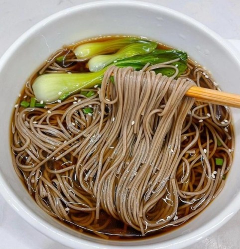 蕎麥麵功效