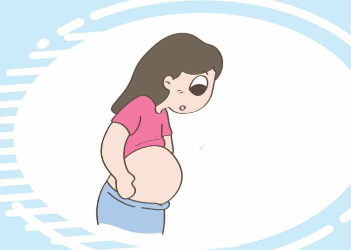 懷孕初期症狀