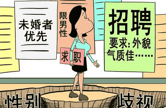 職場性別歧視​